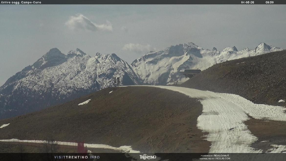 Archiv Foto Webcam Bergstation Campo-Cune, Trentino