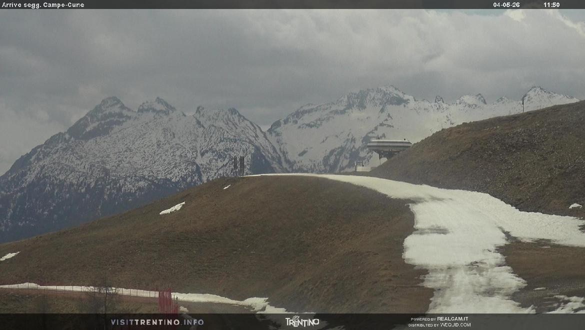 Archiv Foto Webcam Bergstation Campo-Cune, Trentino