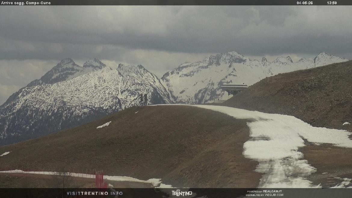 Archiv Foto Webcam Bergstation Campo-Cune, Trentino