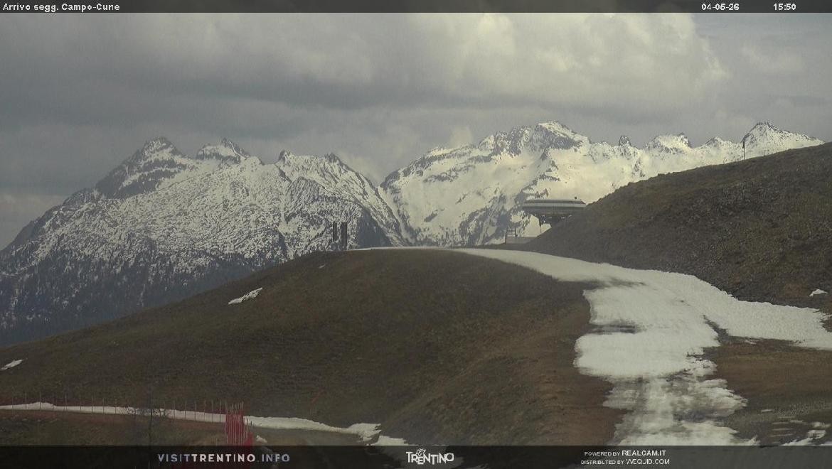Archiv Foto Webcam Bergstation Campo-Cune, Trentino