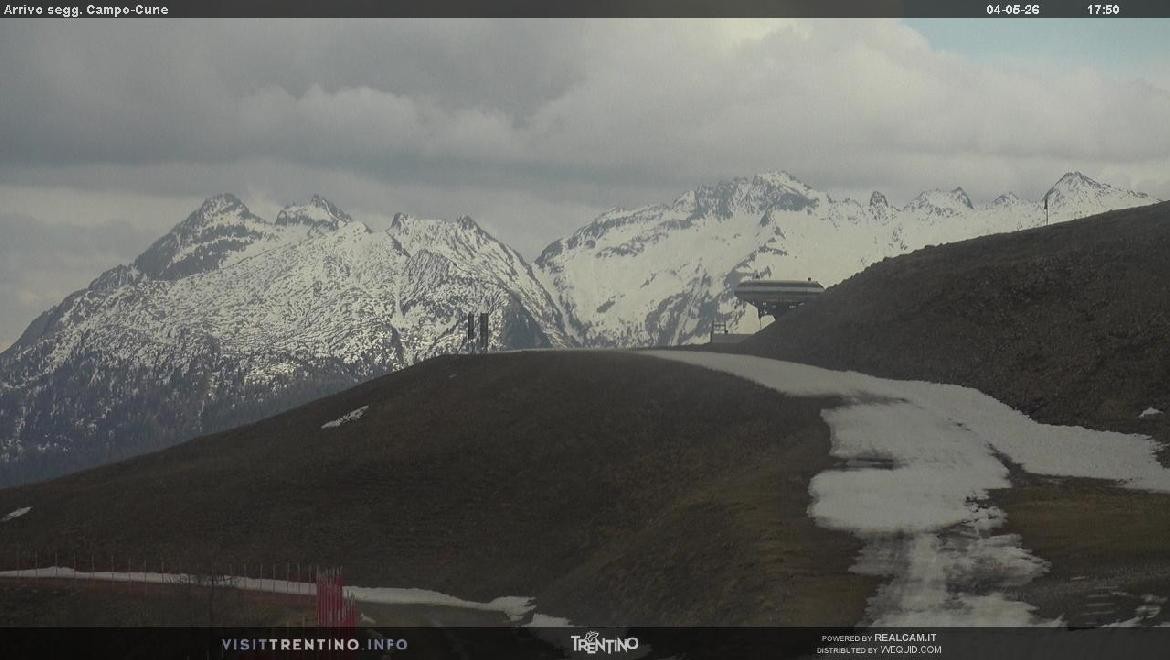 Archiv Foto Webcam Bergstation Campo-Cune, Trentino