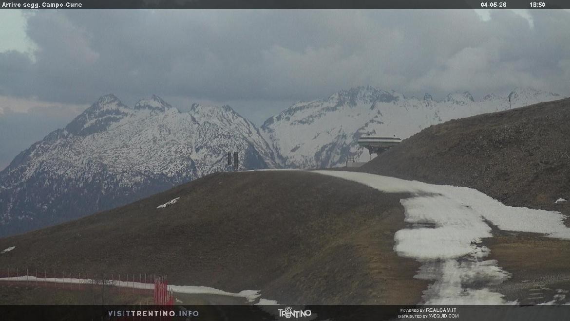 Archived image Webcam mountain station Campo-Cune, Trentino