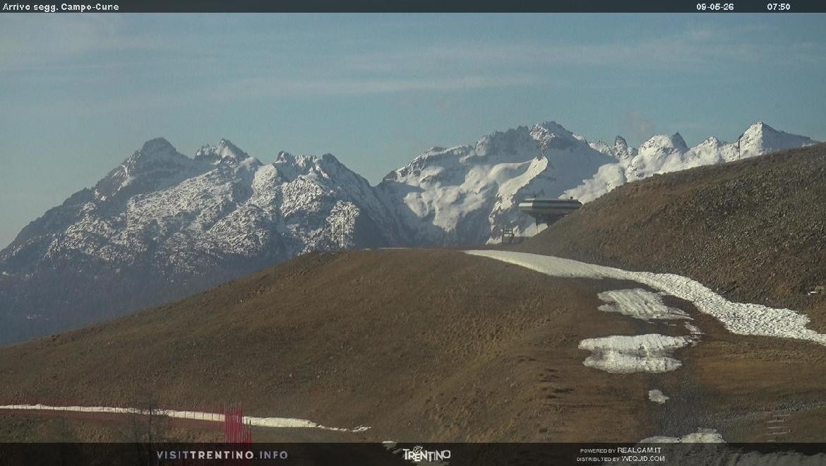 Archiv Foto Webcam Bergstation Campo-Cune, Trentino