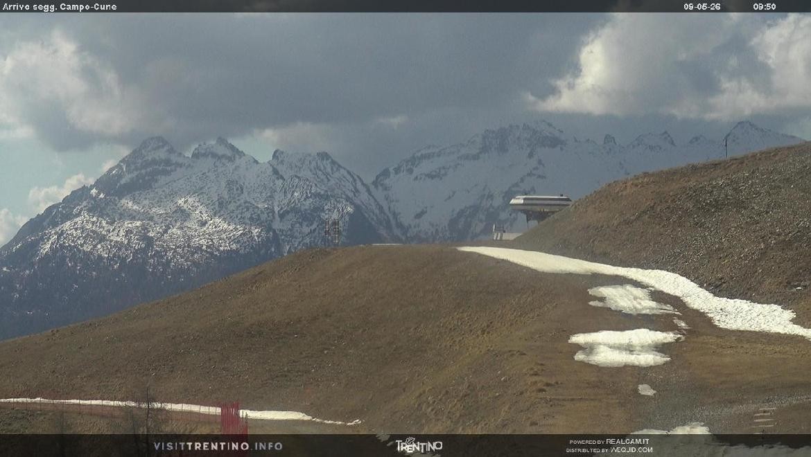 Archiv Foto Webcam Bergstation Campo-Cune, Trentino