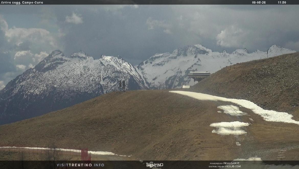 Archiv Foto Webcam Bergstation Campo-Cune, Trentino