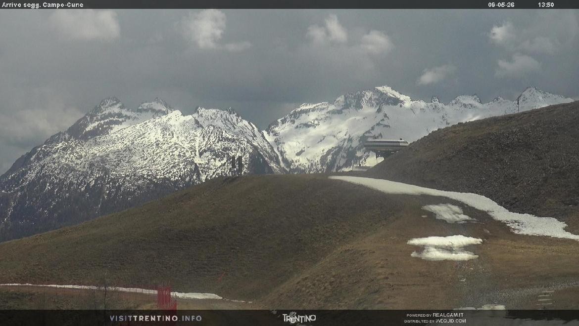 Archiv Foto Webcam Bergstation Campo-Cune, Trentino