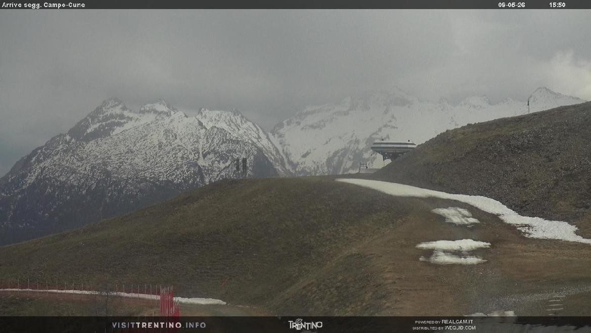 Archiv Foto Webcam Bergstation Campo-Cune, Trentino