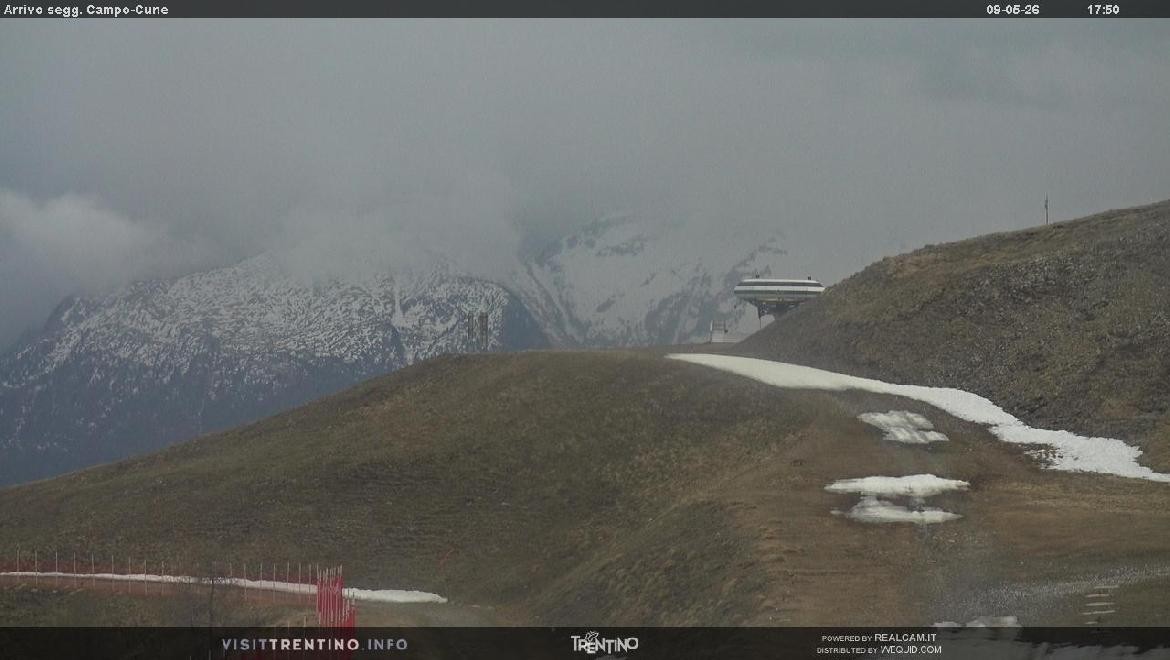 Archiv Foto Webcam Bergstation Campo-Cune, Trentino