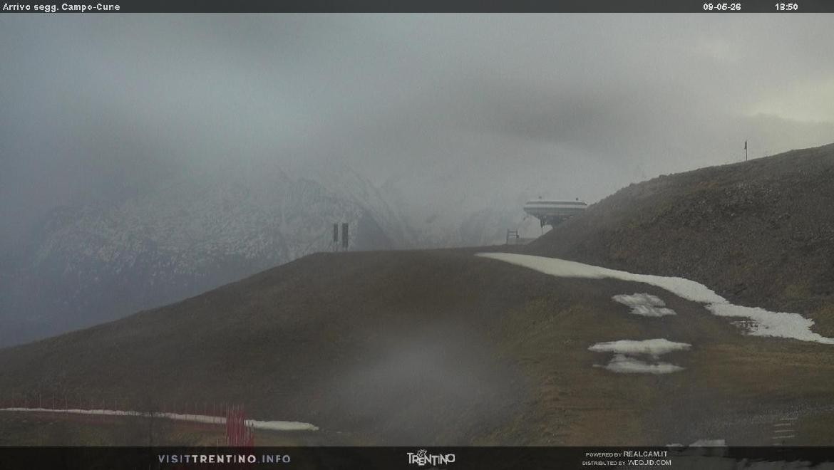 Archiv Foto Webcam Bergstation Campo-Cune, Trentino