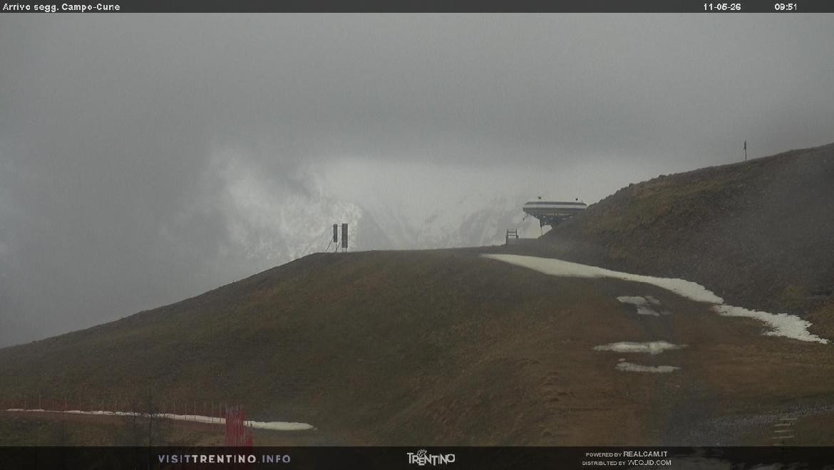 Archiv Foto Webcam Bergstation Campo-Cune, Trentino