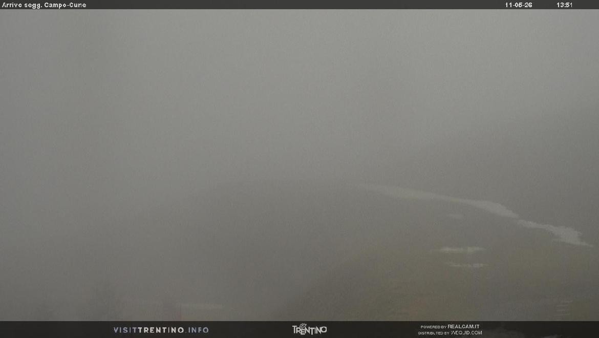 Archiv Foto Webcam Bergstation Campo-Cune, Trentino