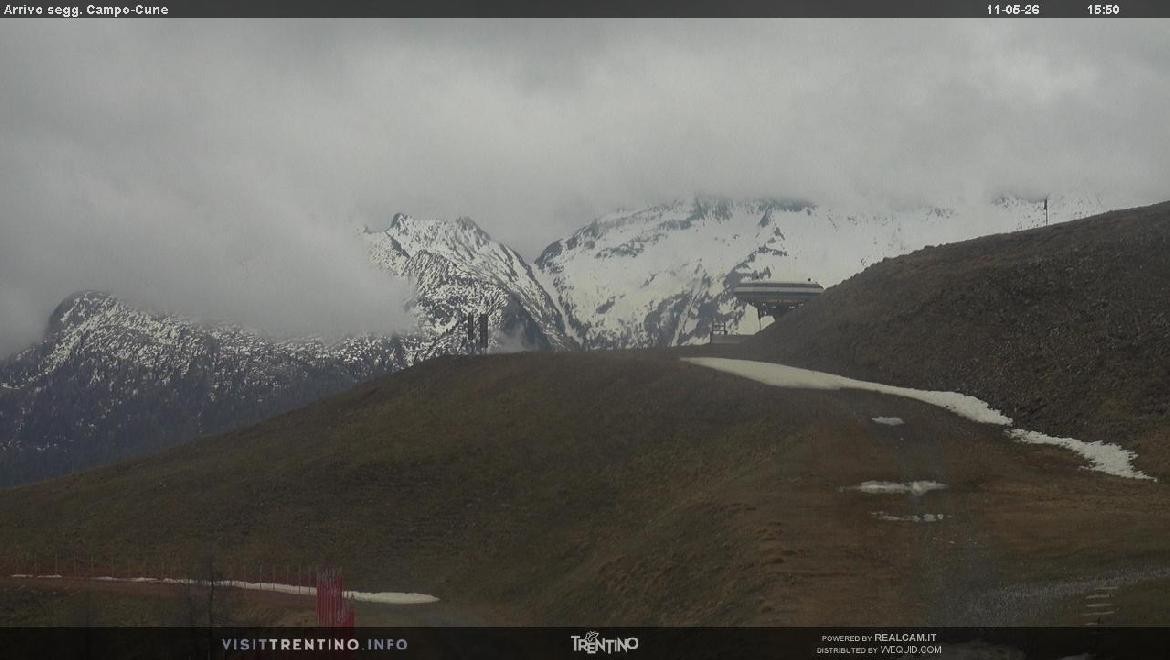 Archiv Foto Webcam Bergstation Campo-Cune, Trentino
