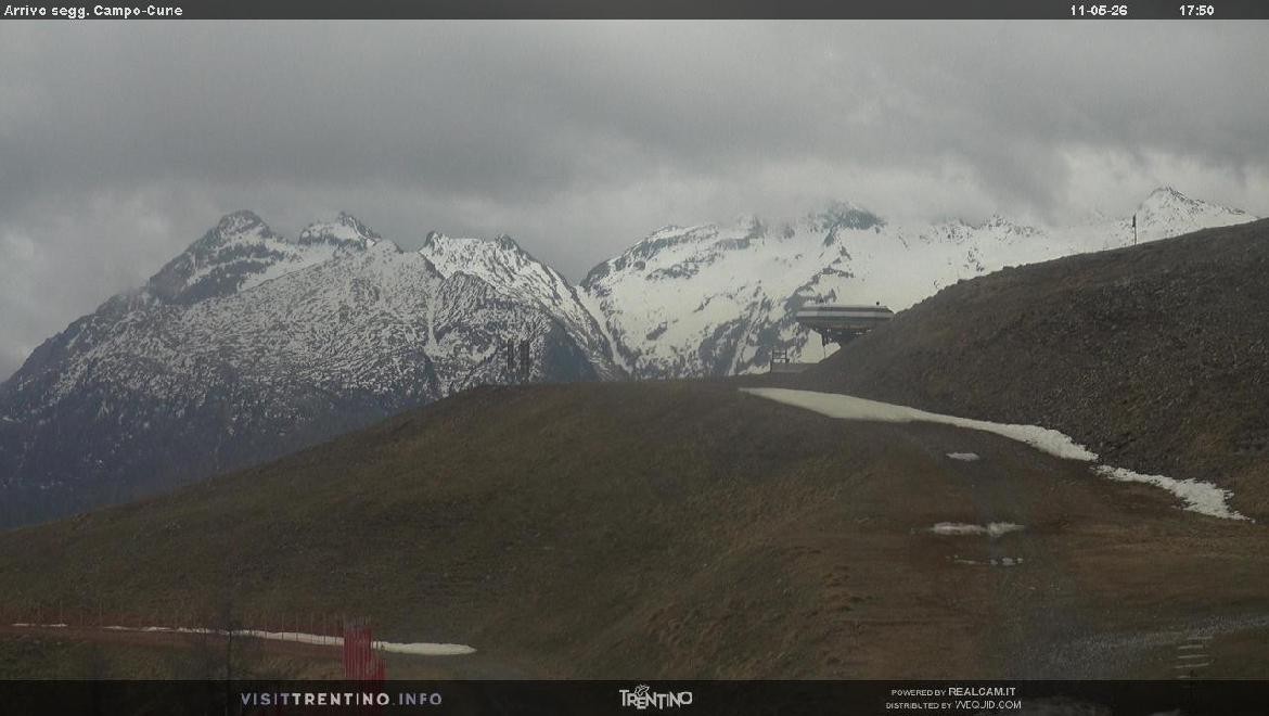 Archiv Foto Webcam Bergstation Campo-Cune, Trentino