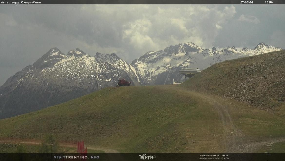 Archiv Foto Webcam Bergstation Campo-Cune, Trentino