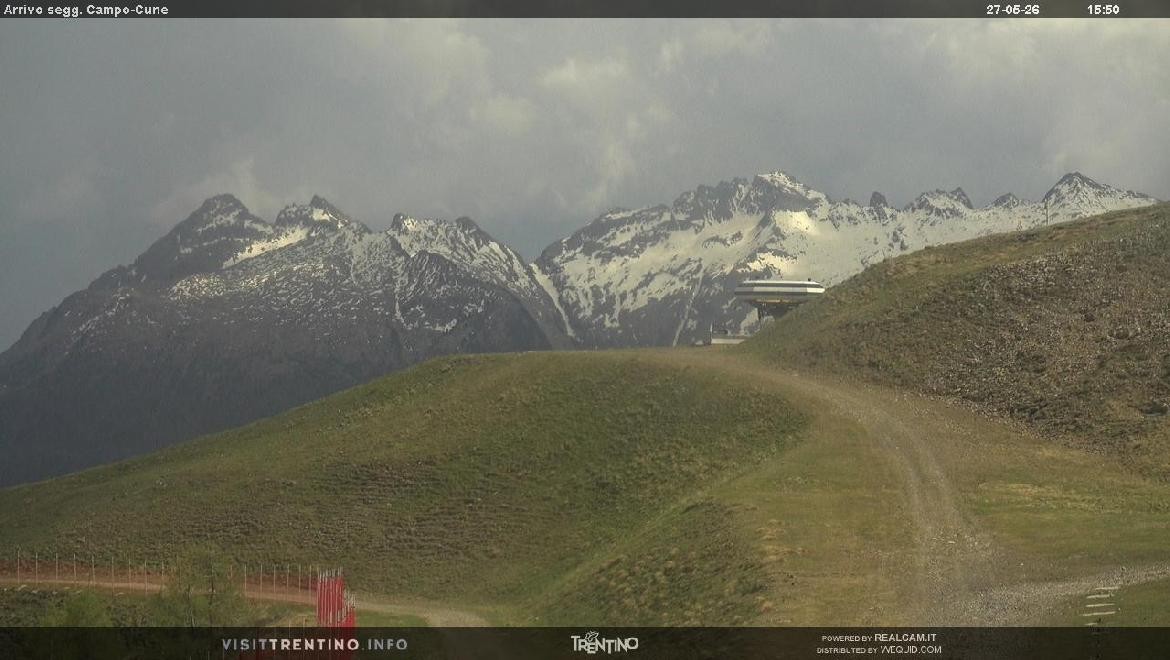 Archiv Foto Webcam Bergstation Campo-Cune, Trentino