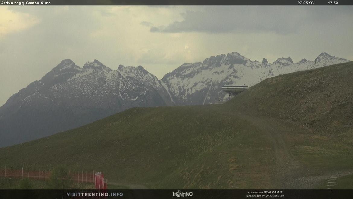 Archiv Foto Webcam Bergstation Campo-Cune, Trentino