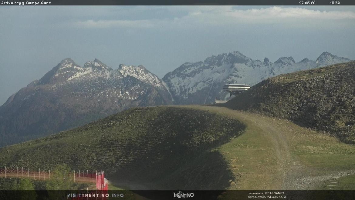 Archiv Foto Webcam Bergstation Campo-Cune, Trentino