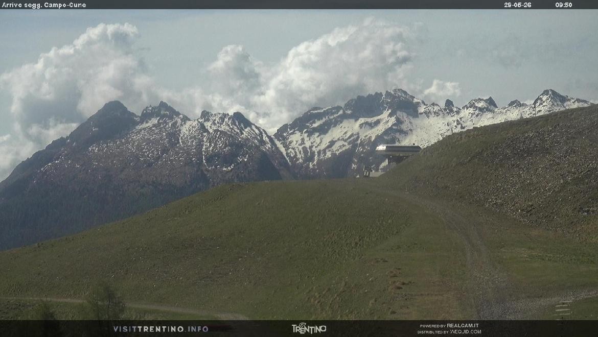 Archiv Foto Webcam Bergstation Campo-Cune, Trentino
