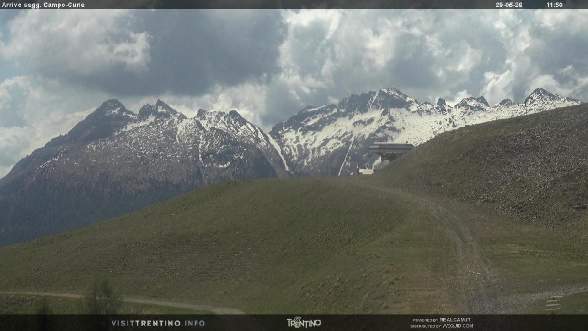 Archiv Foto Webcam Bergstation Campo-Cune, Trentino