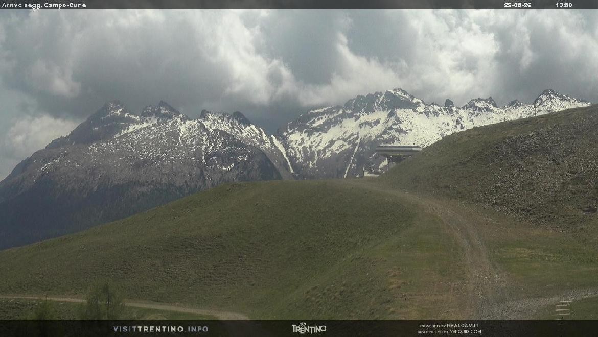 Archiv Foto Webcam Bergstation Campo-Cune, Trentino