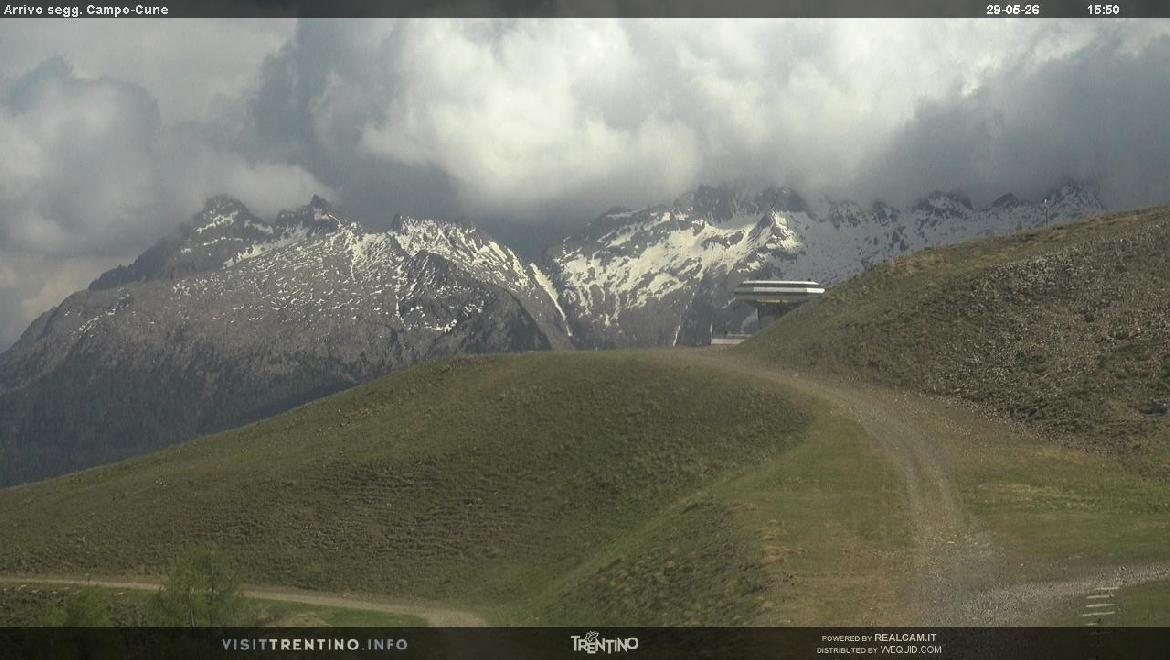 Archiv Foto Webcam Bergstation Campo-Cune, Trentino