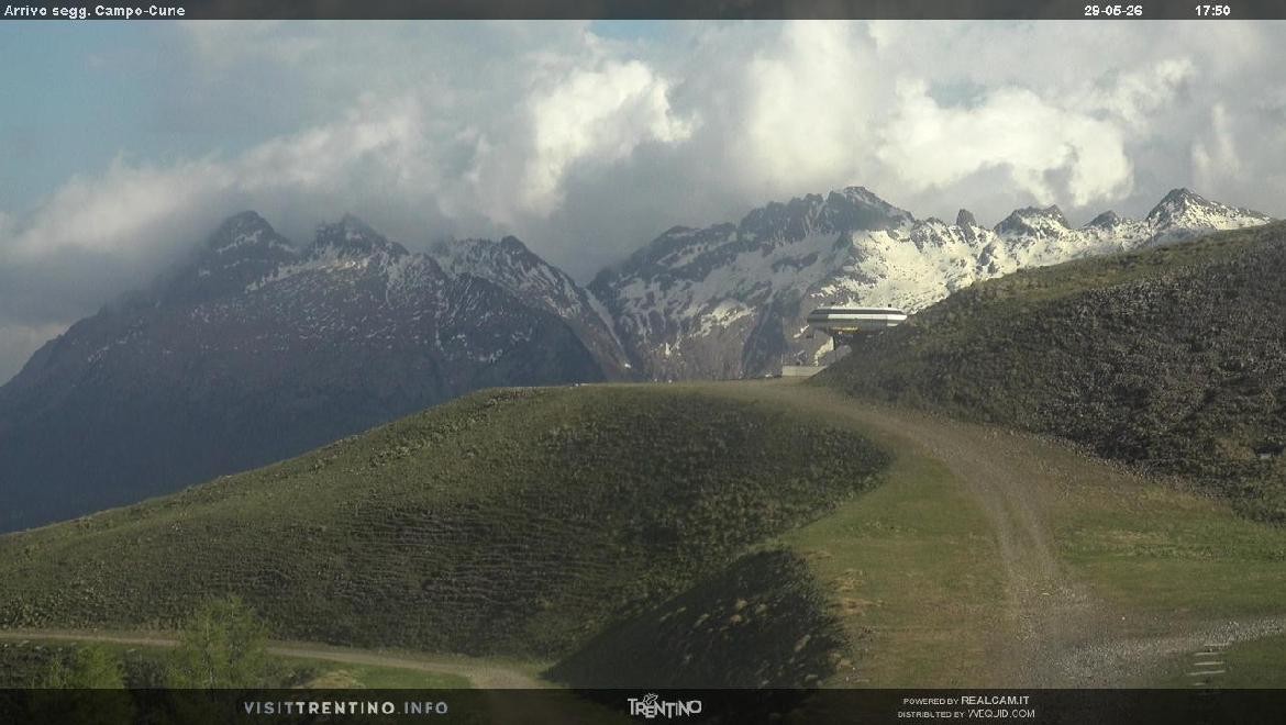 Archiv Foto Webcam Bergstation Campo-Cune, Trentino