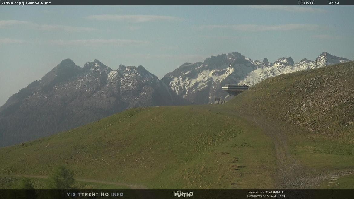 Archiv Foto Webcam Bergstation Campo-Cune, Trentino