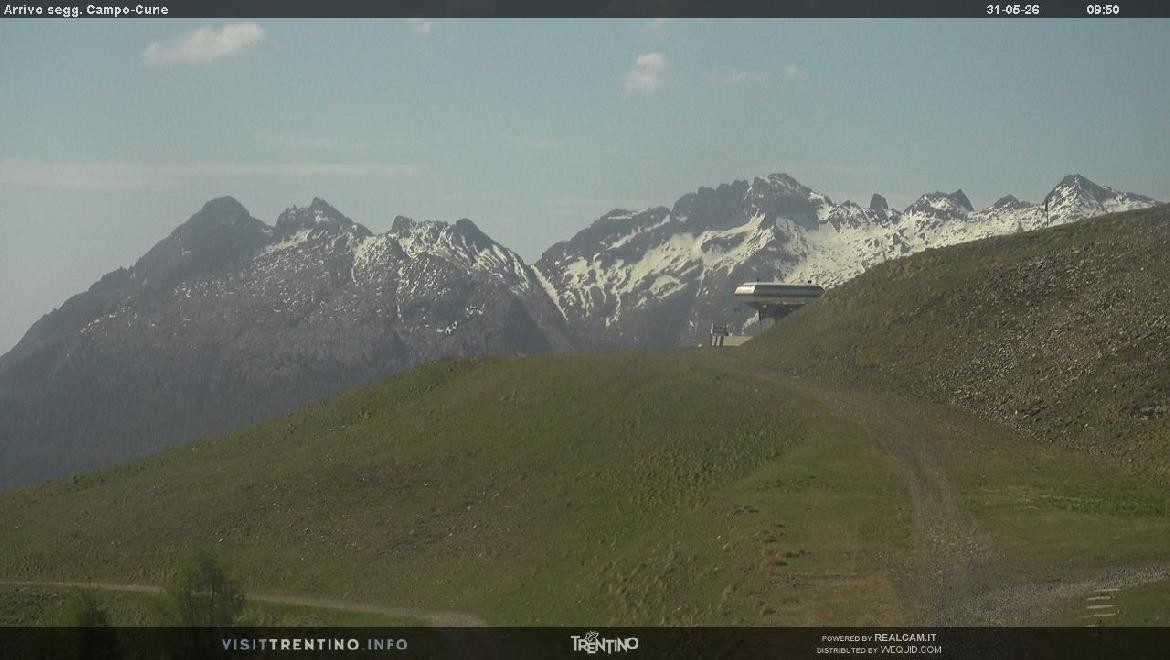 Archiv Foto Webcam Bergstation Campo-Cune, Trentino