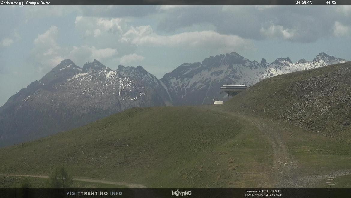 Archiv Foto Webcam Bergstation Campo-Cune, Trentino