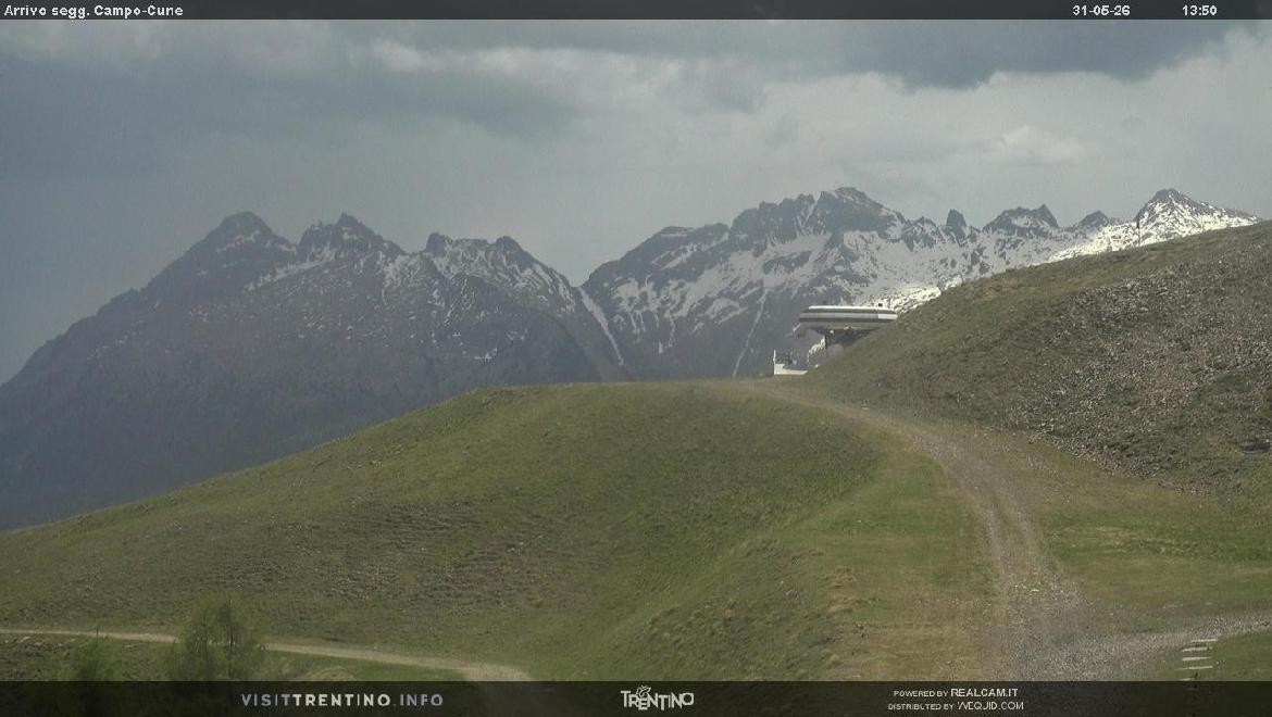Archiv Foto Webcam Bergstation Campo-Cune, Trentino