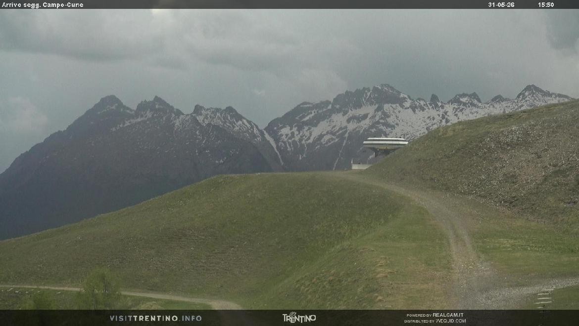 Archiv Foto Webcam Bergstation Campo-Cune, Trentino