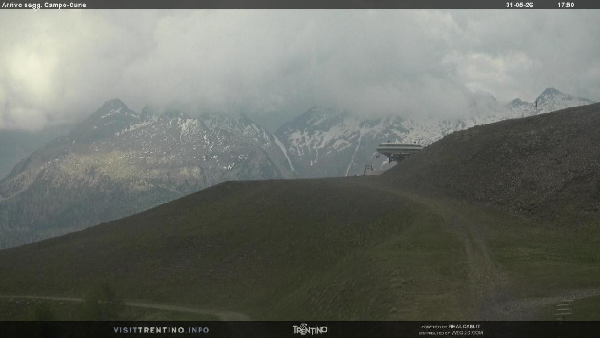Archiv Foto Webcam Bergstation Campo-Cune, Trentino