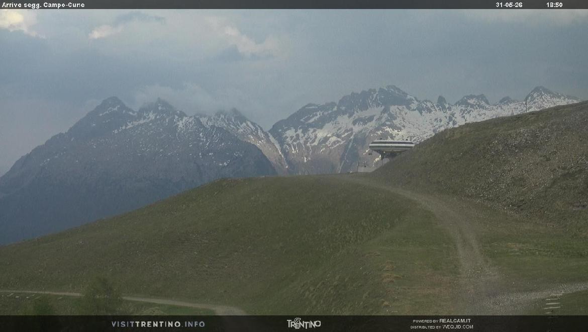 Archiv Foto Webcam Bergstation Campo-Cune, Trentino