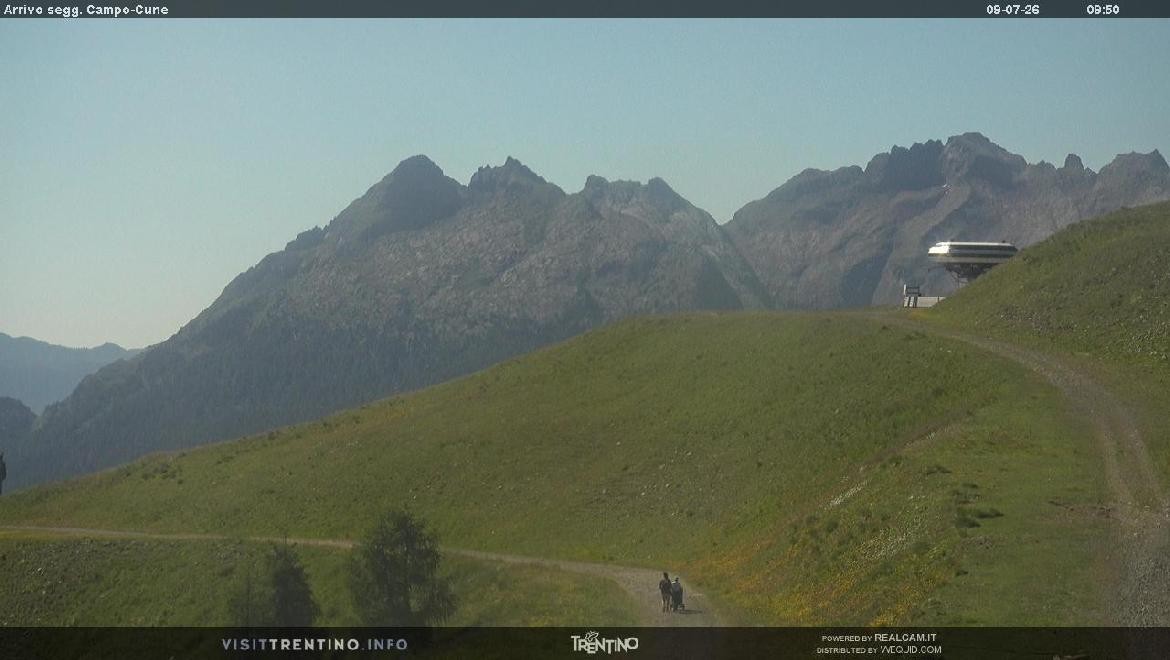 Archiv Foto Webcam Bergstation Campo-Cune, Trentino