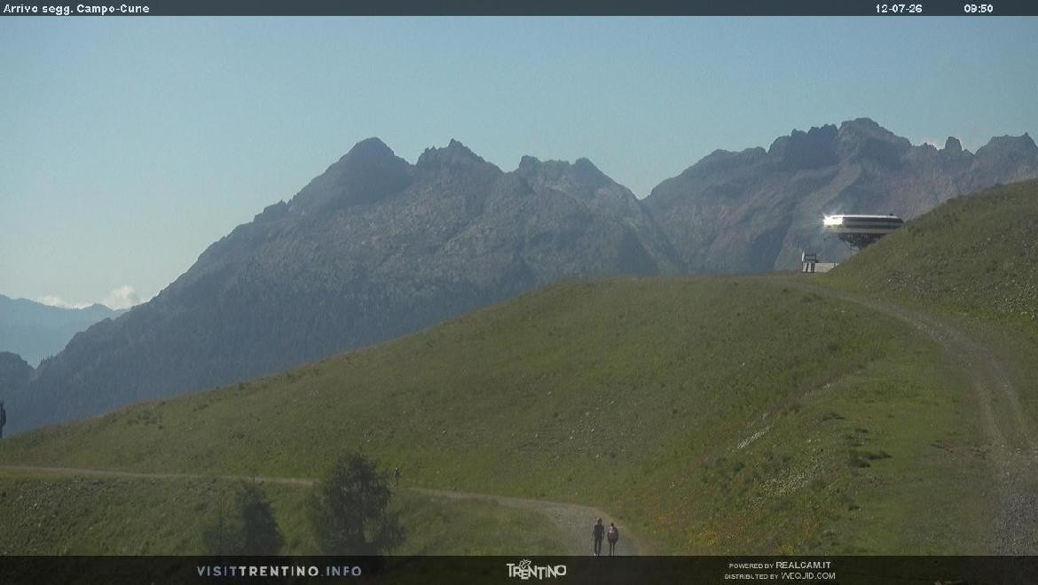 Archived image Webcam mountain station Campo-Cune, Trentino