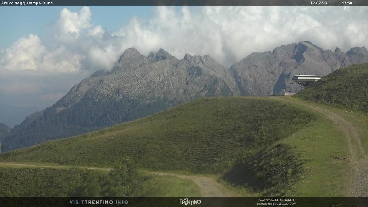 Archived image Webcam mountain station Campo-Cune, Trentino
