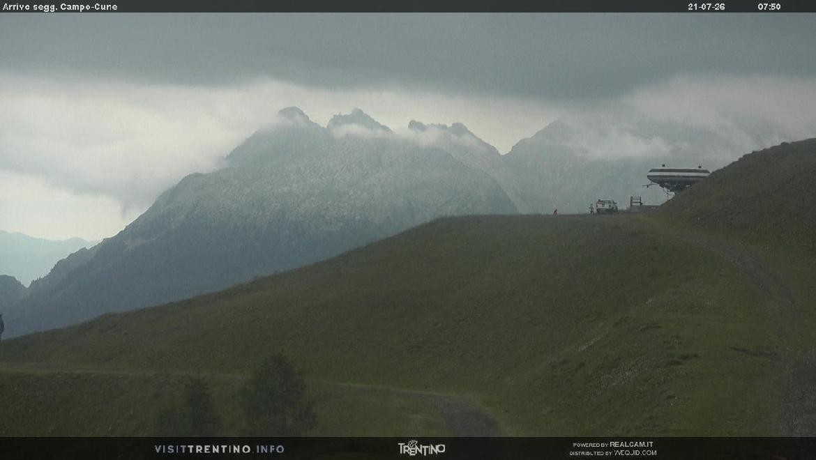 Archiv Foto Webcam Bergstation Campo-Cune, Trentino