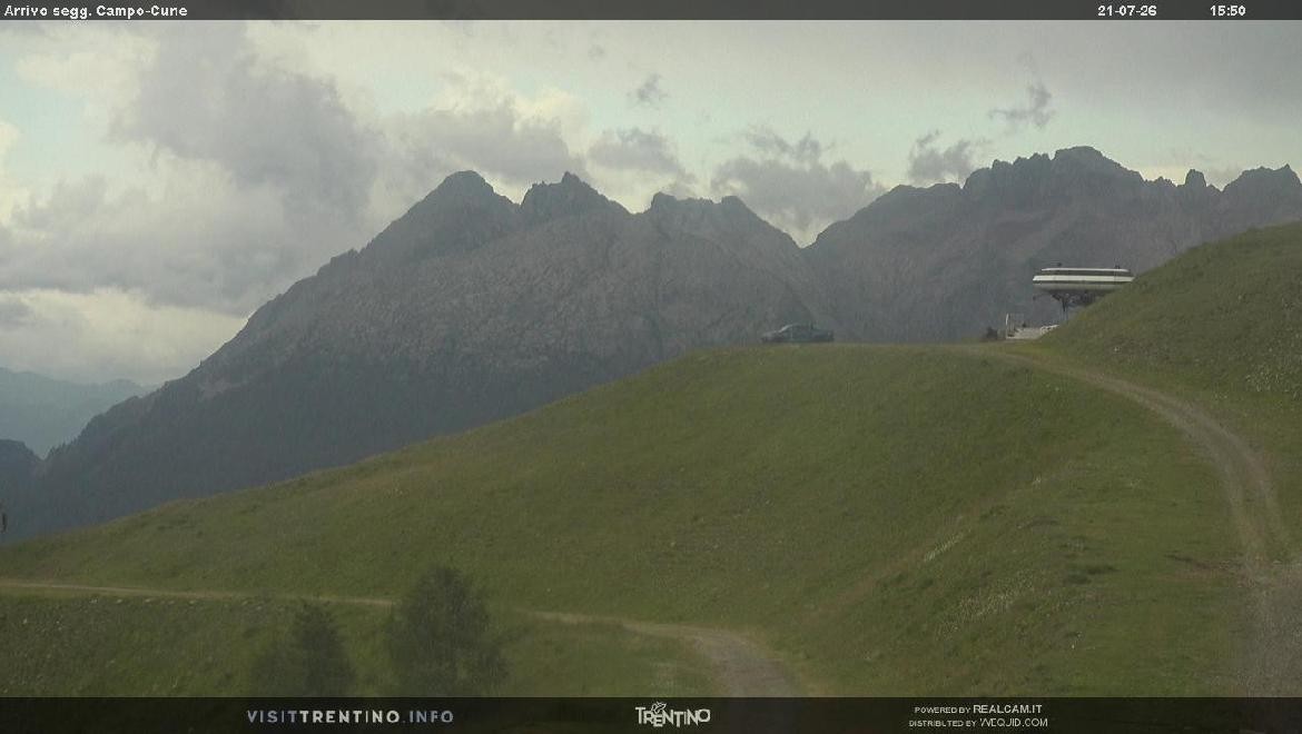 Archived image Webcam mountain station Campo-Cune, Trentino