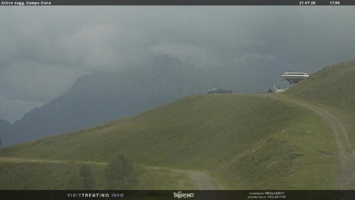 Archiv Foto Webcam Bergstation Campo-Cune, Trentino