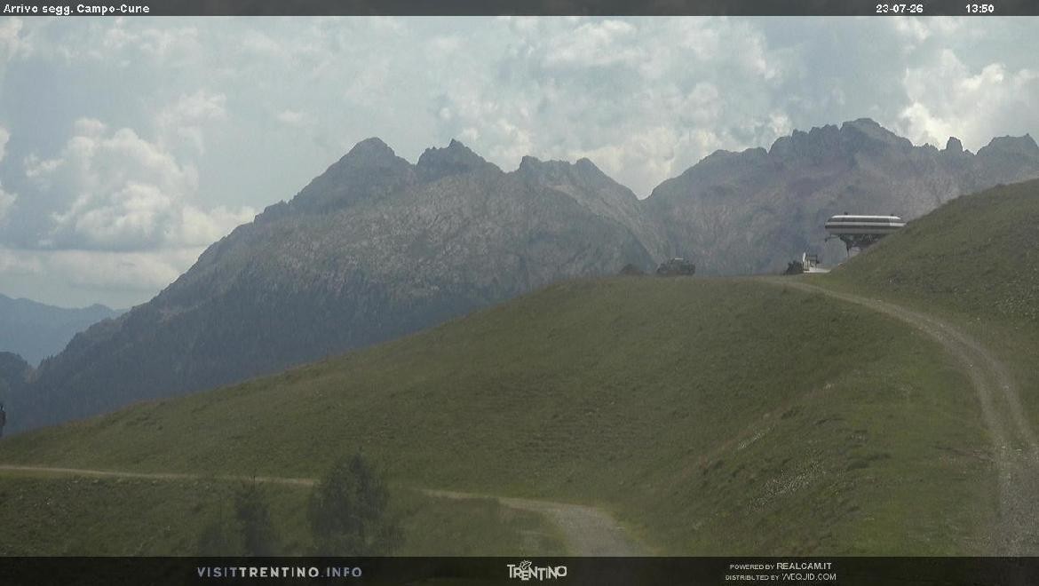 Archiv Foto Webcam Bergstation Campo-Cune, Trentino