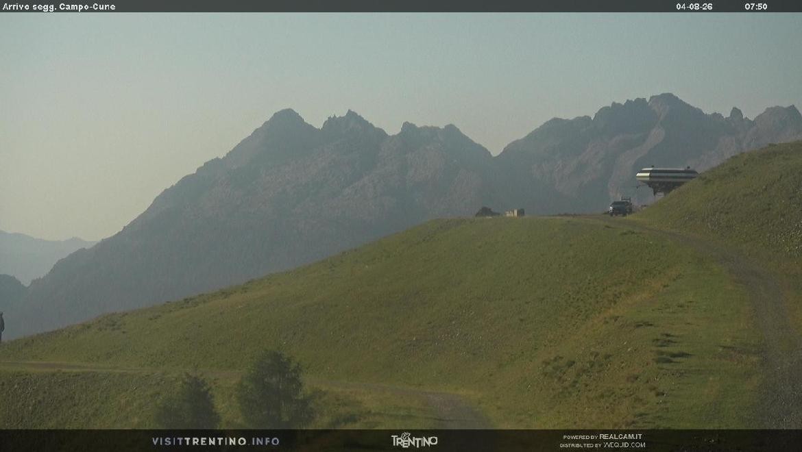 Archiv Foto Webcam Bergstation Campo-Cune, Trentino