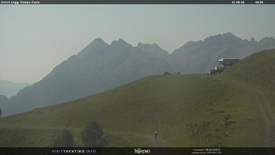 Archiv Foto Webcam Bergstation Campo-Cune, Trentino