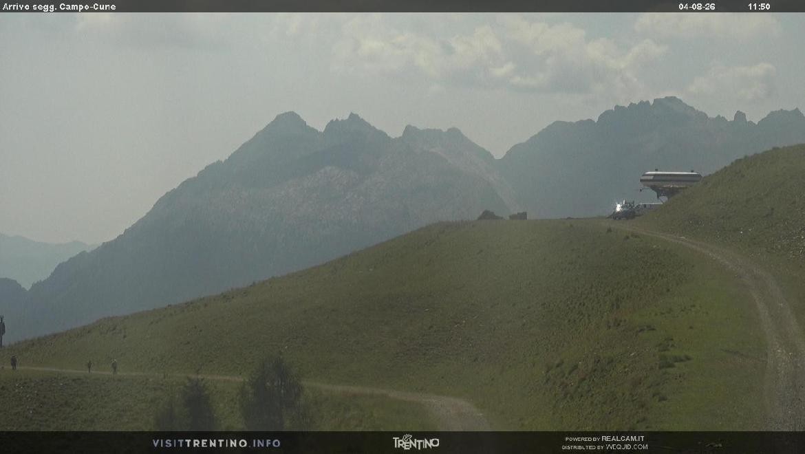 Archiv Foto Webcam Bergstation Campo-Cune, Trentino