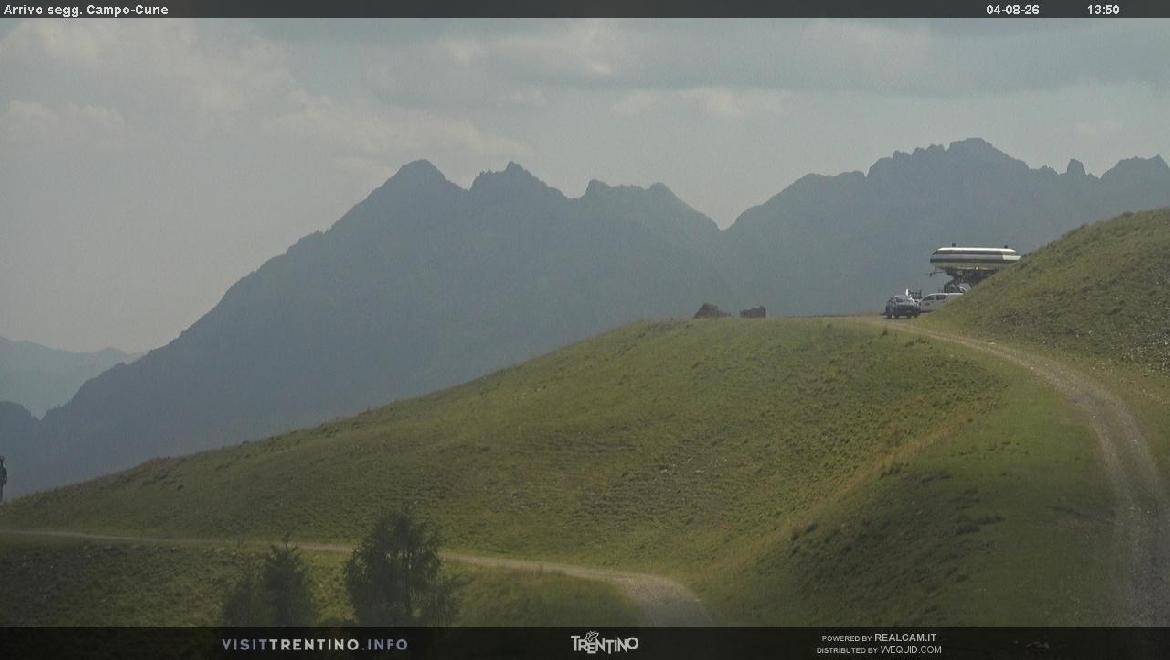 Archiv Foto Webcam Bergstation Campo-Cune, Trentino