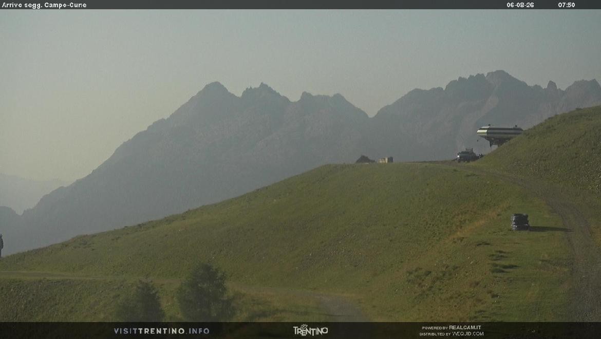 Archiv Foto Webcam Bergstation Campo-Cune, Trentino