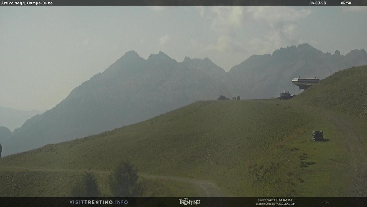 Archiv Foto Webcam Bergstation Campo-Cune, Trentino