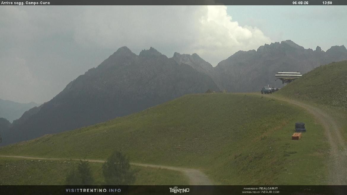 Archiv Foto Webcam Bergstation Campo-Cune, Trentino