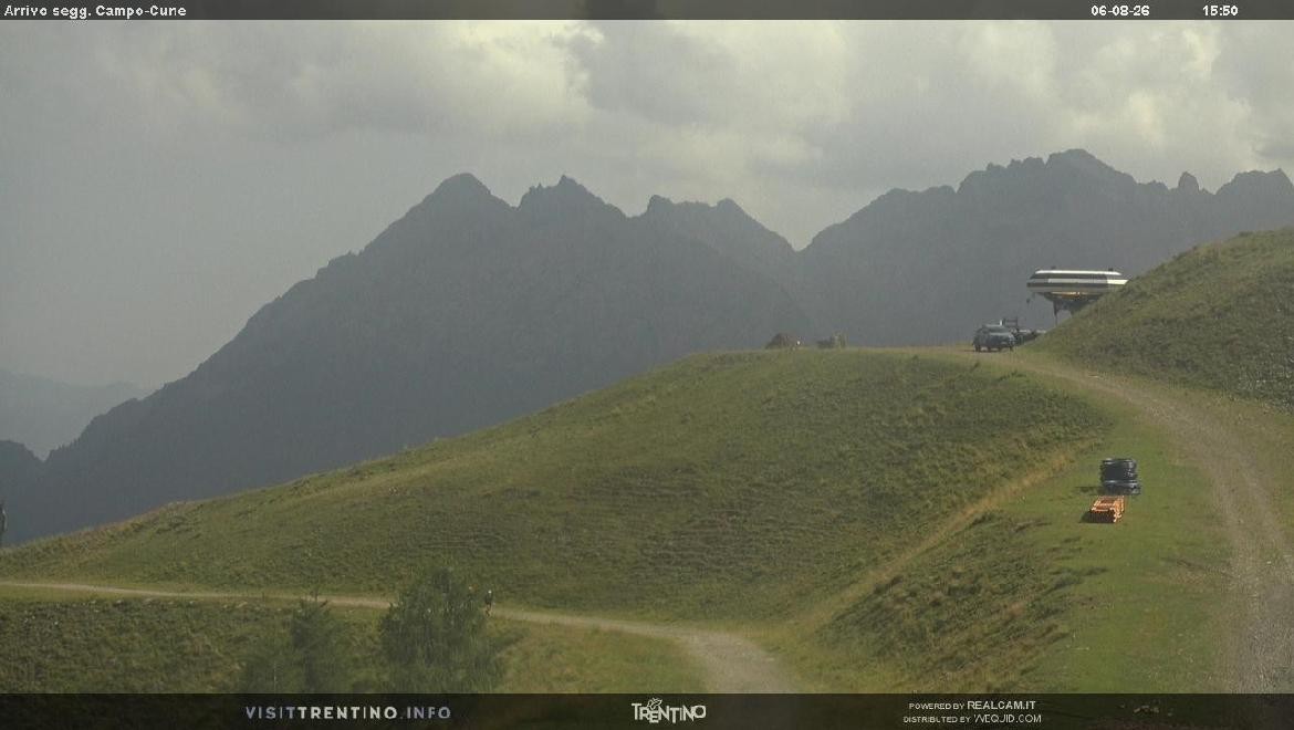 Archiv Foto Webcam Bergstation Campo-Cune, Trentino
