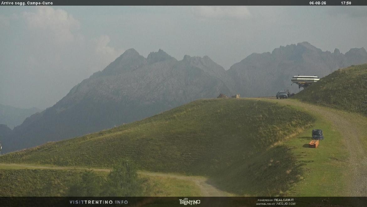 Archiv Foto Webcam Bergstation Campo-Cune, Trentino