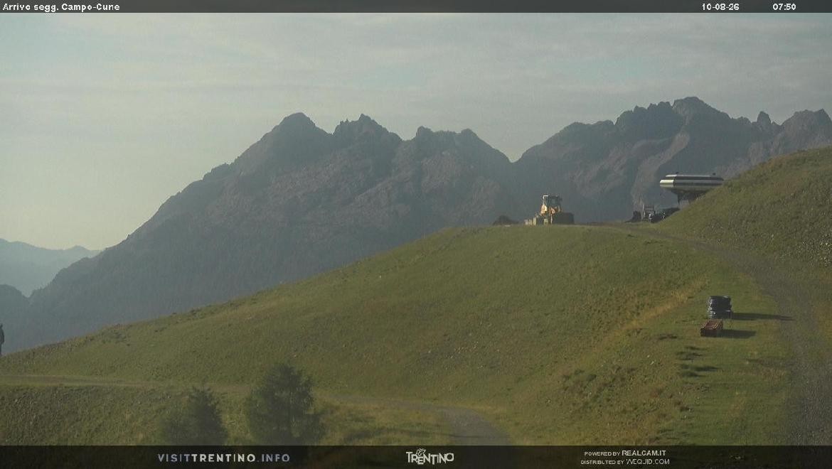 Archiv Foto Webcam Bergstation Campo-Cune, Trentino